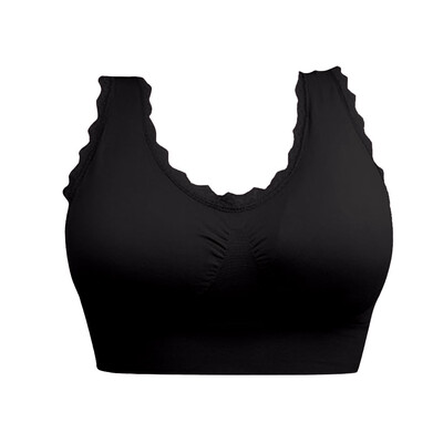 

〖Follure〗Sports Bras - Padded Seamless High Impact Support for Yoga Workout Fitness