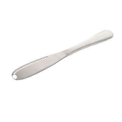 

Toponeto Stainless Steel Better Butter Spreader - Easy Spread Cold Hard Butter
