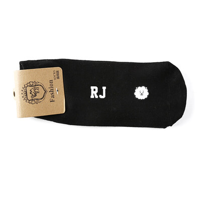 

KPOP BTS Bangtan Boys Same Paragraph Socks Men&Women Cotton Socks Invisible Socks Hot Gift for Fans