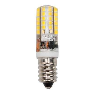 

E14 48 SMD 2835 LED Corn Light 5W 85-265V No Strobe for Halogen Lamp Bulb