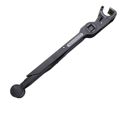 

Black Portable Tablet Foldable Stand PC Computer Laptop Adjustable 8 Gears Bracket 360°Heat Dissipation