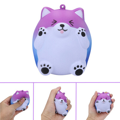

Siaonvr Galaxy Squeeze Cute Bear Slow Rising Cream Scented Decompression Toys