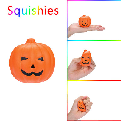 

Tailored Halloween Pumpkin Scented Squishies Slow Rising Kids Toys Stress Relief Toy