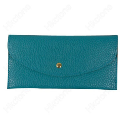 

Women Fashion Faux Leather Thin Purse Long Clutch Wallet Card Holder Handbag
