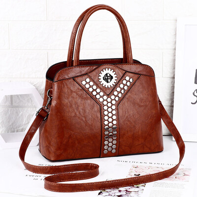 

2019 summer new bag Europe&America casual fashion handbag elegant shoulder handbag