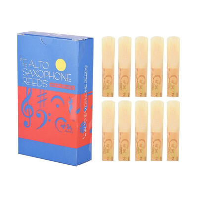 

Professional Level Eb Alto Saxophone Sax Reeds Strength 25 10pcs Box