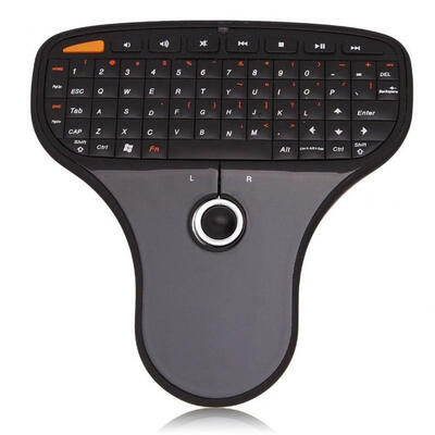 

N5901 Fly Air Mouse With Gyroscope 24G Wireless 3D Android Remote Controller Sensing Palm Keyboard For Smart Tv Laptop