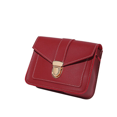 

Small Crossbody Bags For Women 2019 Mini PU Leather Shoulder Messenger Bag For Girl Yellow Bolsas Ladies Phone Purse T10