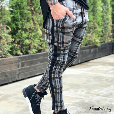 

Mens Gents Formal Trousers Casual Office Smart Business Work Dress Pants Waist