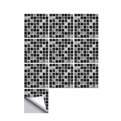 

10 PcsSet Self Adhesive Tile Stickers Art Decals DIY Wall Sticker Kitchen Backsplash Bathroom Removable Home Tidy Protection