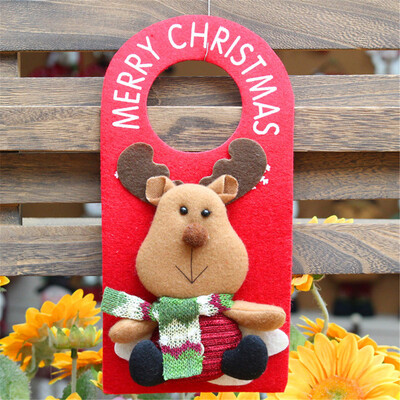 

Siaonvr Christmas Ornament Home Decoration Tree Door Hang Children Gifts Nonwoven