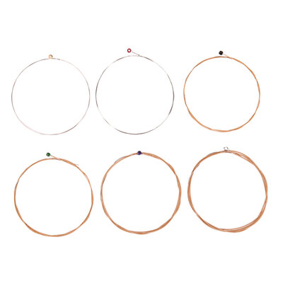 

6Pcs Orphee Q Series Acoustic Guitar String for Folk Acoustic Guitar String