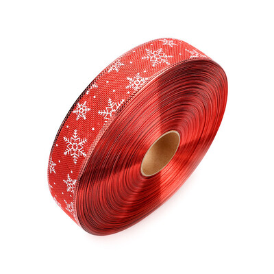 

〖Follure〗Christmas Grosgrain Ribbon Christmas Ribbons Holiday Decorations 100 yards