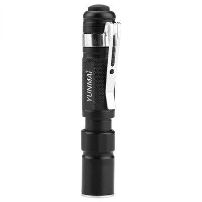 

LED Pen LightMini Portable LED Pen Clip Flashlight Telescopic Zoom Light Torch Lamp for Outdoor Camping Pen Clip Light