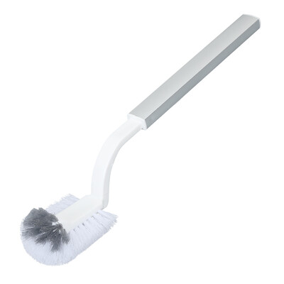 

Bathroom Toilet Brush Long Handle Groove Gap Cleaning Tool