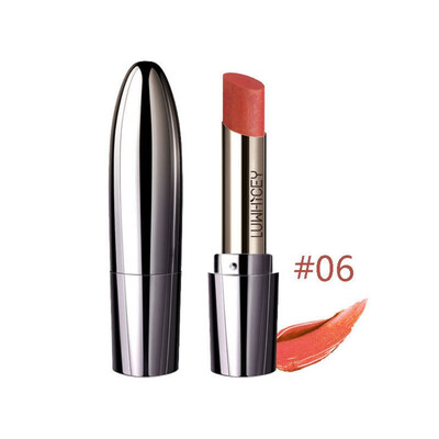 

6 Colors Shimmer Lipstick Waterproof Non-stick Cup Long Lasting Shiny Colorfast Glitter Lipstick Makeup