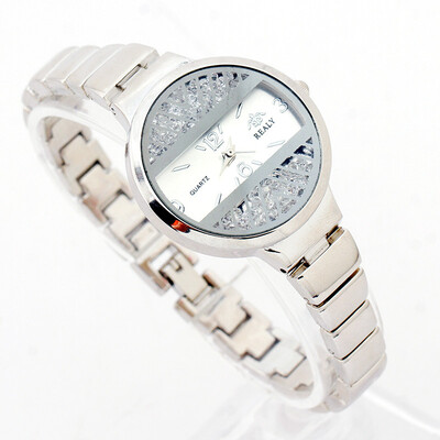

Stainless Steel Dress Women Watch Quartz WristWatches Luxury Fashion Women Watches Lady Watch Gift Present Dropshipping &Ff