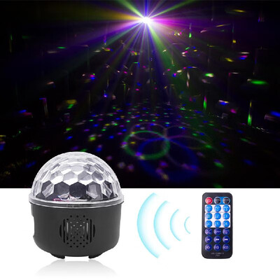 

Mutifuncational Color Light BT Speaker Remote Control LED Stage Light for Bedroom Wedding Party Birthday