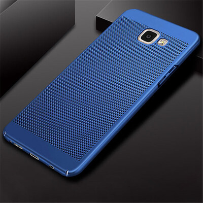 

Goowiiz Phone Case For Samsung Galaxy ON5 2016J5 PRIMEON7 2016J7 PRIME Full Protection Slim Hard PC Breathable Grid Back Cover