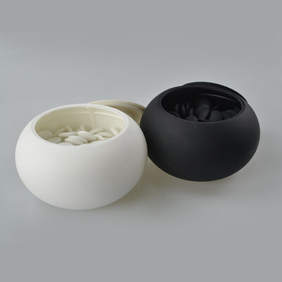 

AT MOUSE upgrade silicone Chinese chess set game chess set silicone chess pieces&chess game board pad 10550