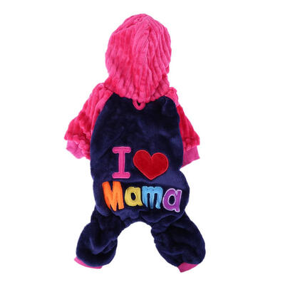 

Winter Cute Coral Velvet Dogs Puppy Soft Hoodies Coats Pets Jackets Outfit