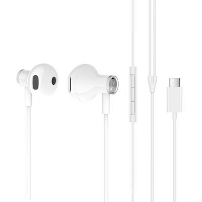 

Millet MI millet dual unit half-ear headphones Type-C version white