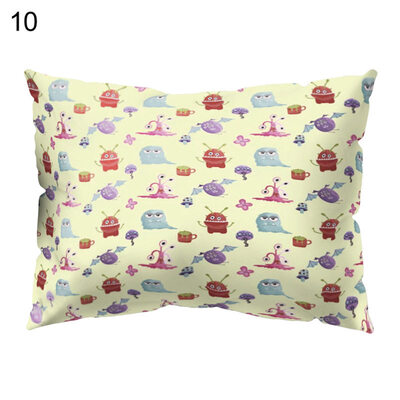 

Dot Triangle Geometric Pattern Pillow Cover Cushion Case Car Sofa Hotel Decor