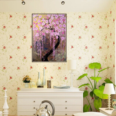 

Gobestart 5D Embroidery Paintings Rhinestone Pasted DIY Diamond Painting Cross Stitch