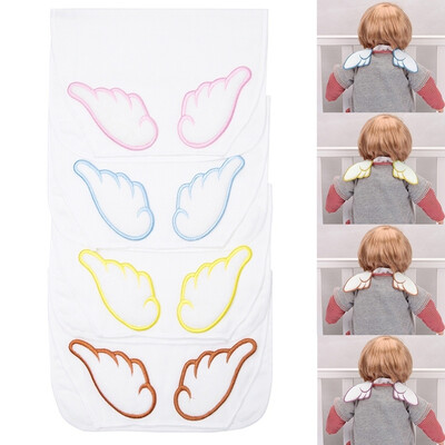 

4pcs Cute Baby Cotton Absorbent Towels Sweat Absorbing Towel Baby Towel