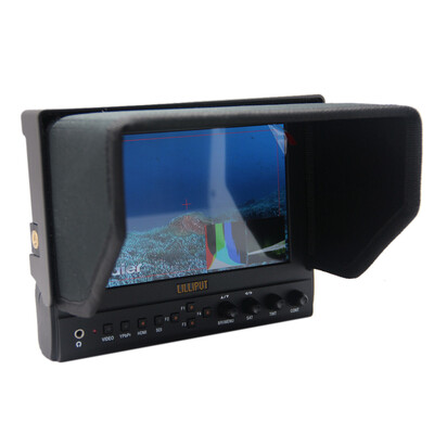 

Lilliput 7" 663S2 IPS 3G-SDI HDMI In Out HD Peaking Monitor BMCC for DSLR & Full HD Camcorder