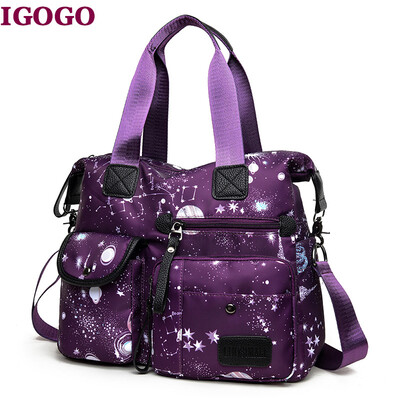 

Leisure cloth bag Star Oxford single shoulder bag large capacity mother bag canvas bag woman oblique satchel bag