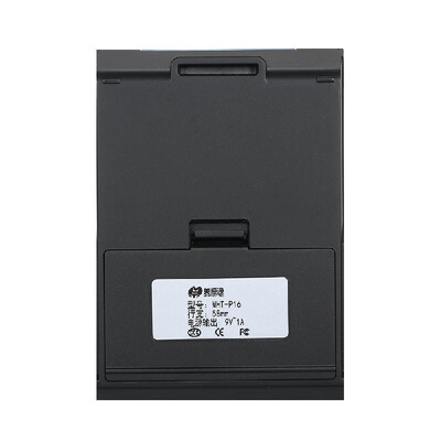 

Portable Mini Wireless 58mm BT Direct Thermal Printer Compatible with Android IOS Windows Linux ESCPOS Print Commands Set