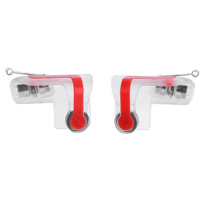 

MN 1 Pair Phone Black Joysticks Shooting Tools for STG FPS TPS Game Button