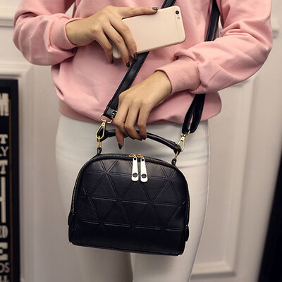 

Handbag Chain Shoulder Lady Messenger Bag Candy Color Crossbody
