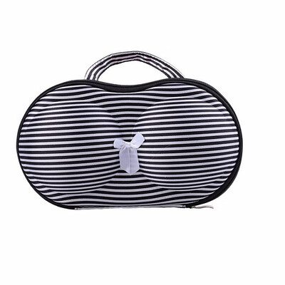 

3 Colors Underwear Storage Bag Box Protect Bra Organizer Container Underwear Case Travel Portable Women Bra Storage Case