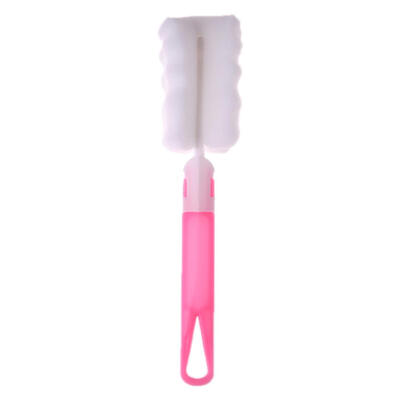 

Sponge Cup Brush Removable Handle Cup Cleaning Brush Bottle Scrubber