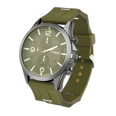 

〖Follure〗Trend Personality Watch Silicone Strap Quartz Casual Couple Watch