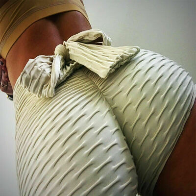

Women Sports Yoga Shorts Push Up Ruched Gym Workout Fitness Casual Hot Pants