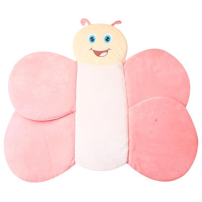 

Cartoon Portable Baby Shower Bath Pad Non-Slip Mat Newborn Safety Cushion