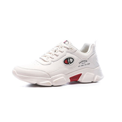 

Comfortable mens shoes casual shoes lightweight leather sneakers old shoes tide fashion fitness running shoes