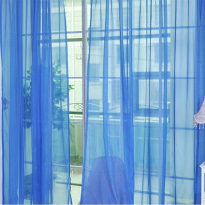 

Solid Mesh Curtain Decorative Mesh Net Curtain For Home Hotel 1 Panel12