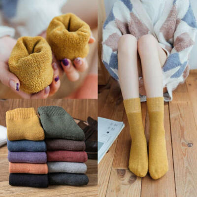 

Women Cotton Socks Fashion Autumn Winter Elastic Middle Tube Socks Warm Hosiery