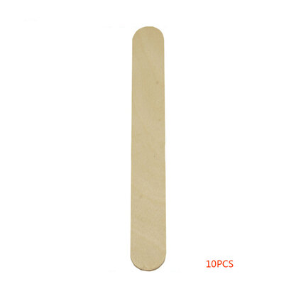 

10Pcsbag Beauty Wax Hair Removal Beans Applicator Stick Bar Depilatory Hard Wax Bikini Stick