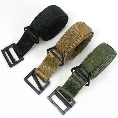 

2019 Men&39s Fashion Outdoor Belt Rescue Rigger Belt Adjustable Military Emergency Military Belt