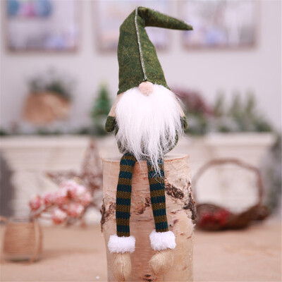 

Gobestart 20 Inches Handmade Christmas Gnome Swedish Figurines Holiday Decoration Gifts