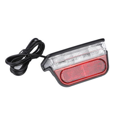 

Greensen Universal Electric Bike Scooter Rear Tail Safety Light Warning Brake Lamp DIY Accessory