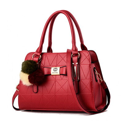 

Womens fashion handbag Korean version of one-shoulder oblique Bag middle-aged mother lady Bao