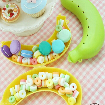 

〖Follure〗Cute 3 Colors Fruit Banana Protector Box Holder Case Lunch Container Storage TB