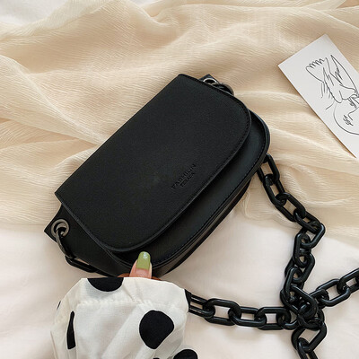 

Scrub Contrast Small Square Bag Female Korean Small Bag 2019 New Trend Personality Wings Bag Chain Shoulder Messenger Bag