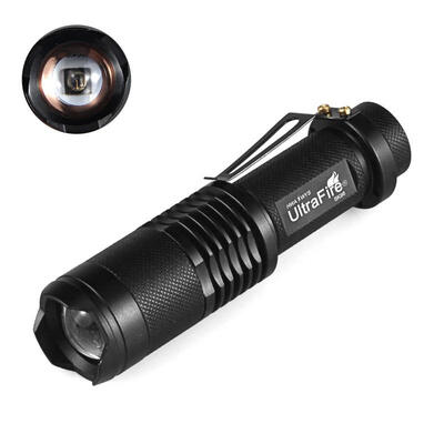 

SK98 Infrared 1 mode Waterproof Adjustable Focusing LED Flashlight